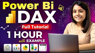 Power BI DAX Tutorial for Beginners  How to Use DAX Function in Power BI with Examples [upl. by Sucramad149]