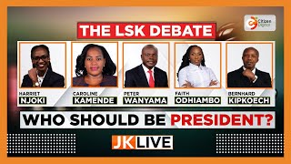 The LSK Debate  LSK Presidential Candidates outline their agenda Part 1 [upl. by Ganny]