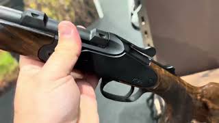 New Blaser K95 single shot Bastia Umbra Caccia Village 2024 [upl. by Boggs]