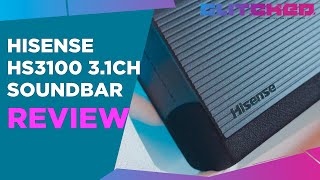 Hisense HS3100 31ch 480W Soundbar Review  A Great Starter Soundbar to Replace TV Speakers [upl. by Notelrac934]