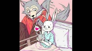 beastars legosi x haru [upl. by Sihtnyc]