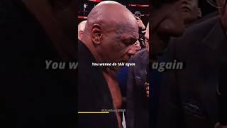 Mike Tyson amp Jake Paul show respect after their fight [upl. by Jary]