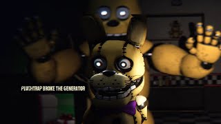 how this plushtrap break whole generator [upl. by Depoliti]