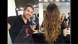 COMO FAZER BABYLISS EM 5 MIN  APRENDA COMO LAVAR OS CABELOS NO SALÃƒO [upl. by Ytsur]