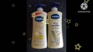 before and after vaseline body lotion [upl. by Weed]