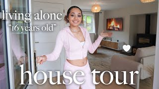 HOUSE TOUR  living alone at 16 [upl. by Dranoel]