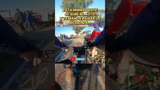 Bicisenda INVADIDA DE PEATONES [upl. by Elyrad718]