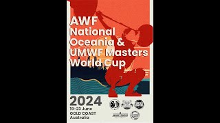 2024 AWF OWF UMWF Masters  Session 16 [upl. by Lancelot]