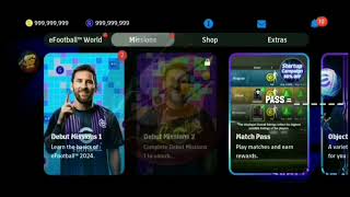 eFootball PES 2024 v900 Gameplay [upl. by Nnayt]