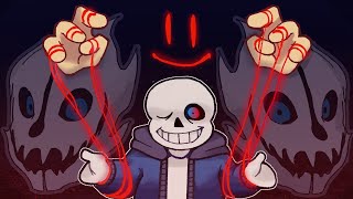 Undertale but I Play AS Sans [upl. by Adnalra]