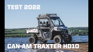 CANAM TRAXTER 2022 TEST [upl. by Monaco]