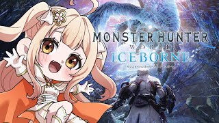 4【ENJP】Steam Ver Iceborne with a New Character【Vtuber】 [upl. by Hafinah]