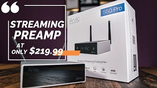 Crazy Affordable Wireless Streaming Preamplifier  Arylic S50 Pro  Review [upl. by Epul]