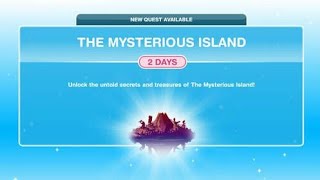 CARA MENYELESAIKAN THE MYSTERIOUS ISLAND QUEST  THE SIMS FREEPLAY INDONESIA [upl. by Ezar]