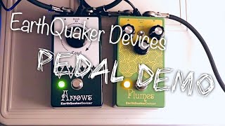 EarthQuaker Devices Arrows and Plumes  Fender vintera 60s jaguar  Guitar effects [upl. by Ysdnil297]