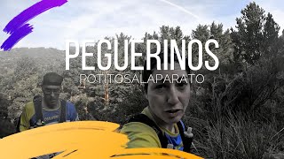 PEGUERINOS TRAIL 2024  Diversion MAXIMA en las CUESTAS [upl. by Frick617]