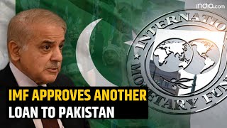 IMF approves immediate disbursal of USD 11 billion loan tranche to Pakistan [upl. by Merritt]