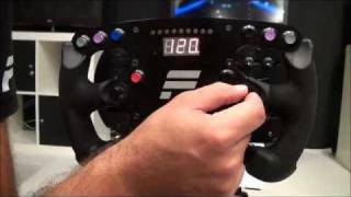 Fanatec ClubSport Wheel Introduction [upl. by Einwat850]