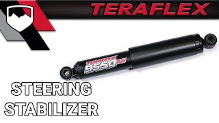 TeraFlex JKTJ 9550 VSS Steering Stabilizer [upl. by Raman]