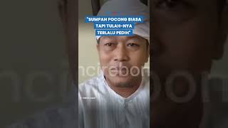 IMBAS Sumpah Pocong Kasus Vina Cirebon Saka Tatal vs Iptu Rudiana [upl. by Lekar17]