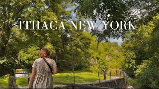 First Time Exploring Ithaca New York [upl. by Onitram822]