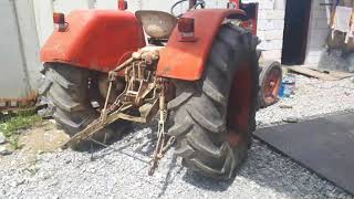 Zetor 4011predny naped 4x4robur ursus3011 [upl. by Iknarf]