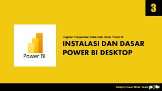 Cara Instalasi Power BI Dekstop [upl. by Notxarb]