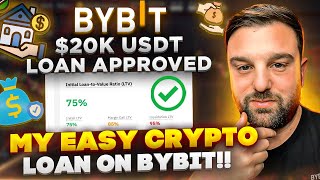 ✅ GET A CRYPTO LOAN WITH BYBIT SUPER CHEAP amp EASY BORROW BITCOIN CRYPTO amp ALTCOINS [upl. by Aikaj]