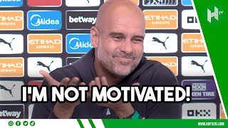 I’m NOT MOTIVATED to win another PL title… RIGHT NOW Pep Guardiola EMBARGO [upl. by Taran]