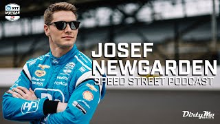 Josef Newgarden recaps St Pete weekend INDYCAR is so unpredictable  DirtyMoMedia Speed Street [upl. by Lareine718]