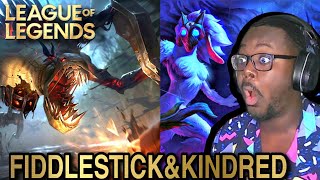 ARCANE fan reacts to FIDDLESTICK VOICELINES amp THEMEKINDRED VOICELINES amp THEME LEAGUE OF LEGENDS [upl. by Sarat]