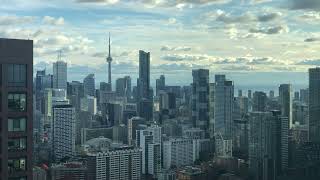 Toronto Timelapse 14 Oct 2024 [upl. by Lazaruk]