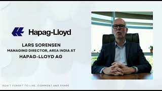 Mr Lars Sorenson  HapagLloyd  ODeXperience  ODeX [upl. by Inilam]