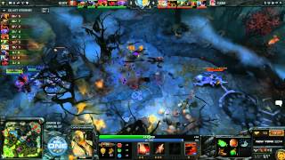 Team Gerg vs ROOT Gaming Game 2  ESL One New York NA Qualifier  DotACapitalist amp NahazDota [upl. by Roose]