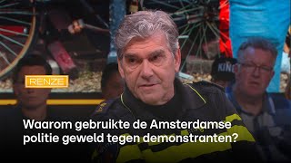 Waarom gebruikte de politie geweld  Renze [upl. by Fidel99]