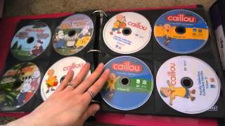 HOW TO ORGANIZE DVDS IN A SMALL SPACE [upl. by Morganica878]