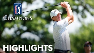 Steve Stricker shoots 8under 64  Round 1  Principal Charity Classic  2023 [upl. by Melquist]