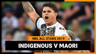 NRL All Stars 2019  Indigenous v Māori  Full Match Replay  NRL [upl. by Leik]