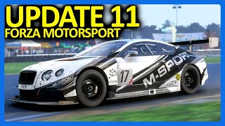 Forza Motorsport  Update 11 Is Not Good Enough Forza Motorsport Update 11 [upl. by Frick]