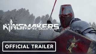 Kingmakers – Official Announcement Trailer [upl. by Walkling]