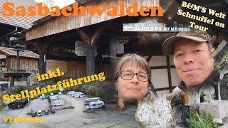 SasbachwaldenSchwarzwald inkl Stellplatzführung mit Chausson 640 [upl. by Sibelle]