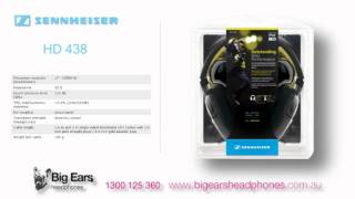 Sennheiser HD 438 Headphone Overview Video [upl. by Naeerb]