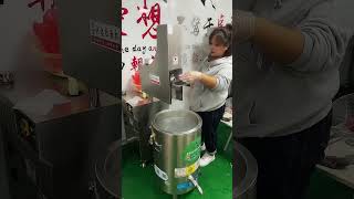 Fully automatic ramen machine automatic induction ramen automatic cutting smoothchewy and smooth😌 [upl. by Surbeck]