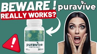 PURAVIVE REVIEW ⚠️CAUTION⚠️ PURAVIVE REVIEWS  PURAVIVE WEIGHT LOSSPURAVIVE SUPPLEMENT  PURAVIVE [upl. by Purington]