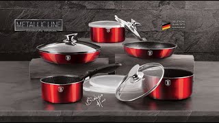 Berlinger Haus Metallic Line Burgundy Edition Click it Presentation BH1674 [upl. by Tillinger615]