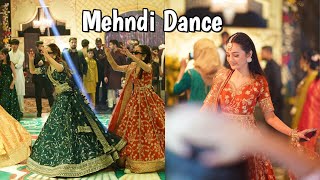 Mehndi per sab ka dance  Rabia Faisal  Sistrology [upl. by Naillij]