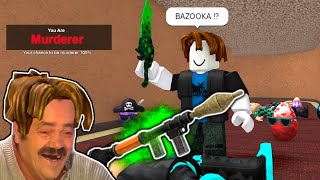 Murder Mystery 2 Funny Moments MEMES 5 [upl. by Leduar]