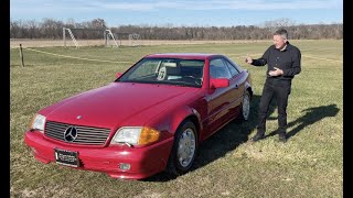 Mercedes SL500  The Best Ever [upl. by Volpe450]