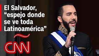 Discurso completo de Bukele tras jurar como presidente de El Salvador por segunda vez [upl. by Omero]