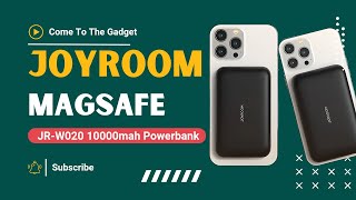 JOYROOM WO20 20W Mini Magnetic Wireless Powerbank [upl. by Africa]